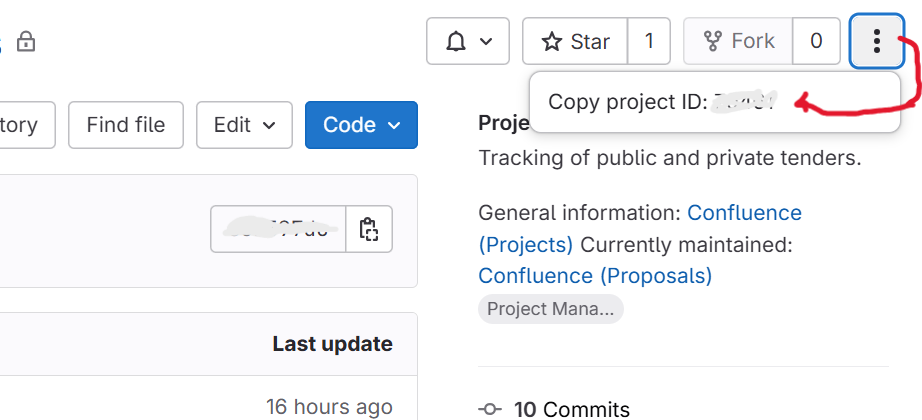 Get Project ID